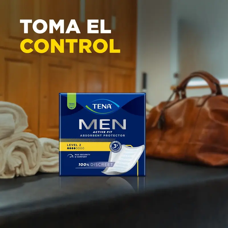 Tena Men Active Fit Level 2, 20 Unidades - Image 7
