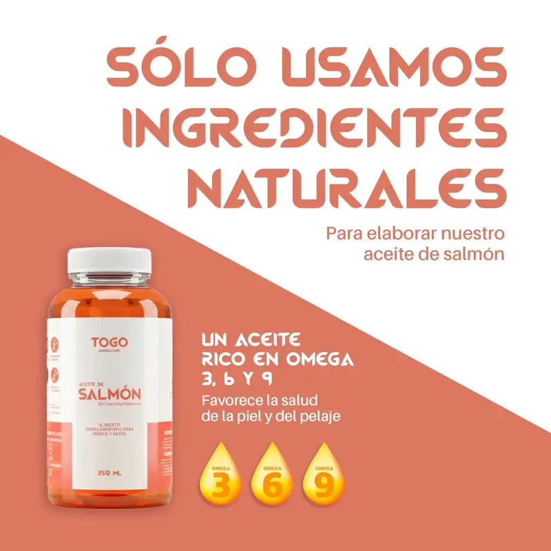 Togo Aceite De Salmon, 250 ml - Image 5
