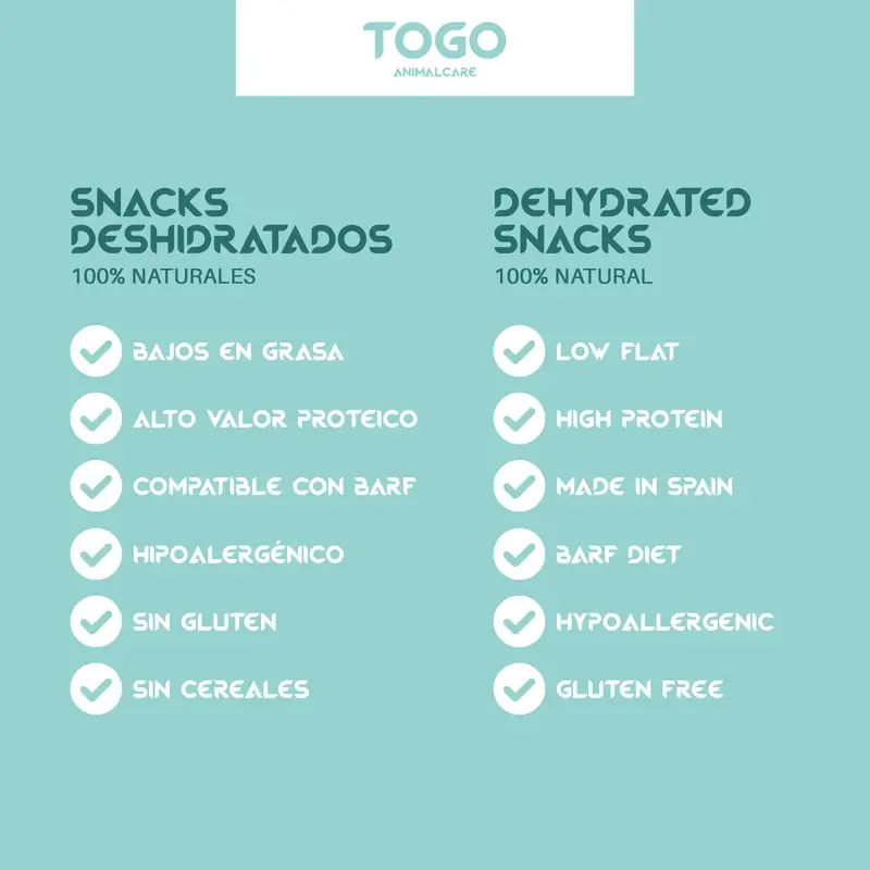 Togo Medallon De Cerdo Snacks, 60 gr - Image 4