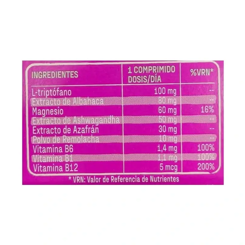 Triptomax Anti-Stress, 2x15 comprimidos - Image 3
