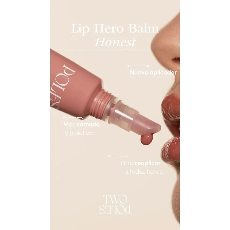 Two Poles Lip Hero Balm - Honest , 11 ml - Image 2