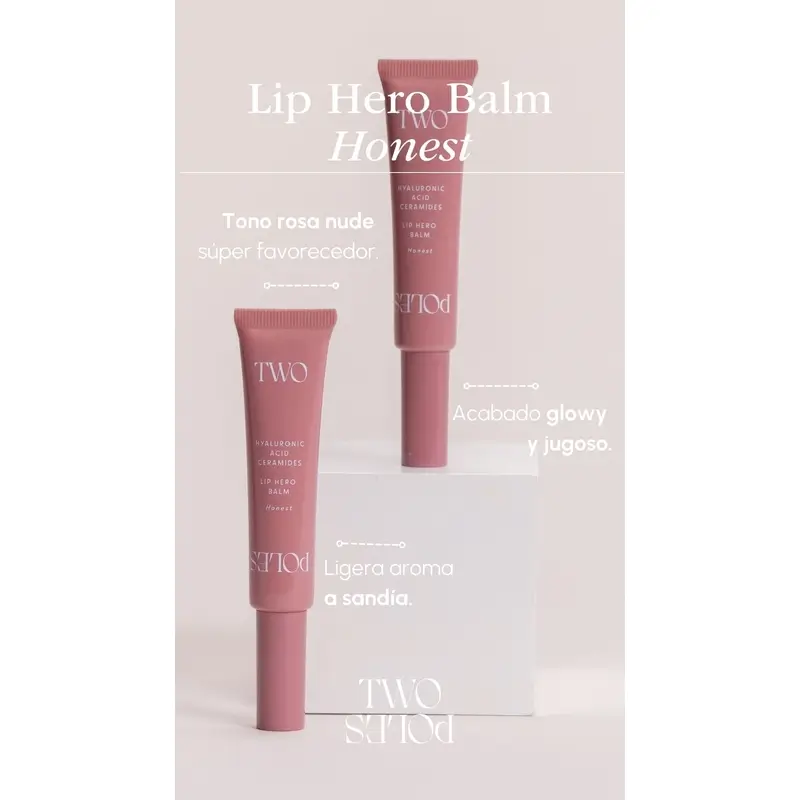 Two Poles Lip Hero Balm - Honest , 11 ml - Image 3