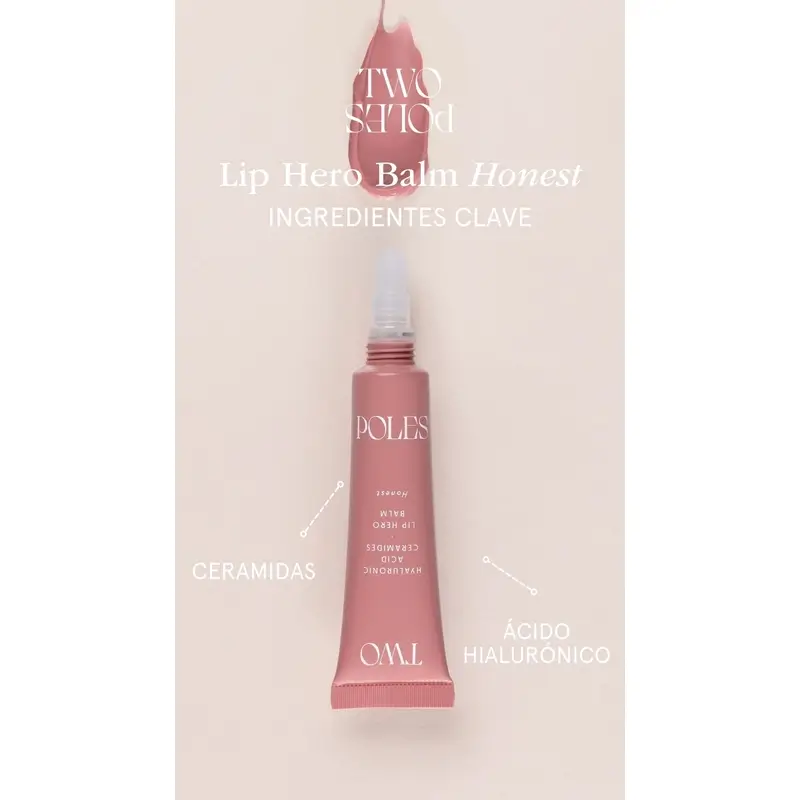 Two Poles Lip Hero Balm - Honest , 11 ml - Image 5