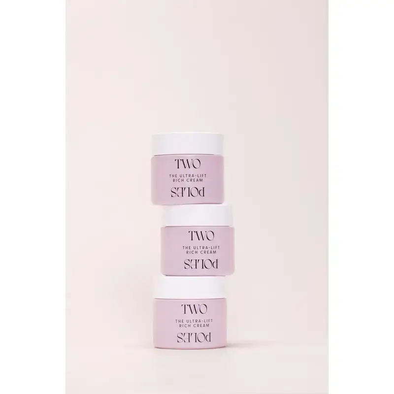 Two Poles The Ultra-Lift Rich Cream, Pack 2 x 50Ml - Image 4