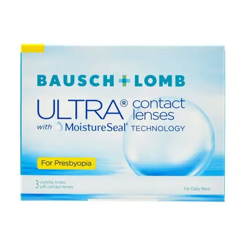 Ultra Lentillas Multifocales Mensuales , 3 unidades - -8.50, 8.5, Alta, 14.2