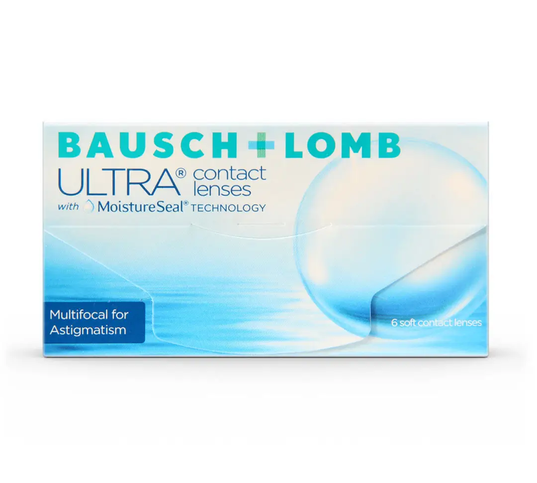 Ultra Lentillas Multifocales Para Astigmatismo Mensuales , 6 unidades - -2.00, -1.75, 10, 8.6, Alta, 14.50