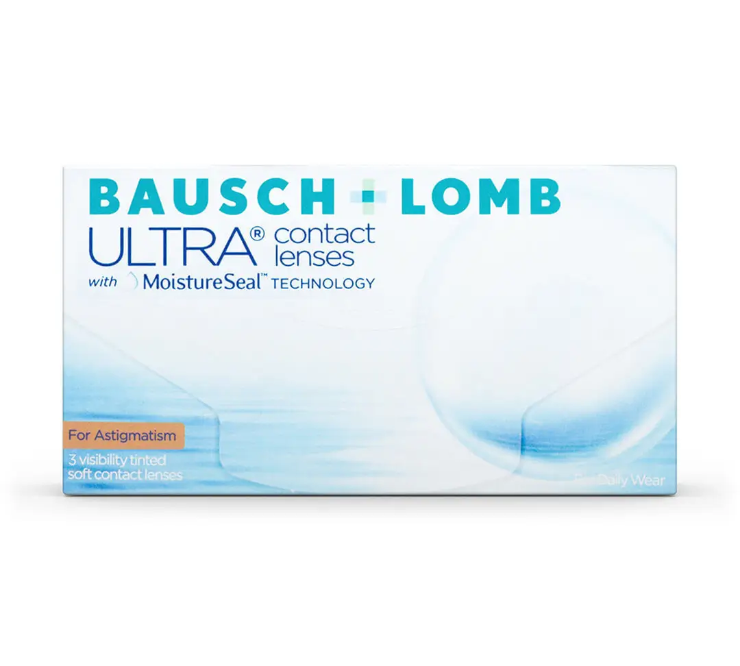 Ultra Lentillas Tóricas Mensuales , 3 unidades - +0.75, -2.25, 170, 8.6, 14.50