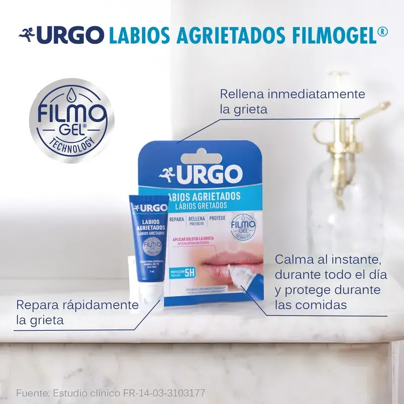 Urgo Labios Agrietados Filmogel, 7 Ml - Image 2