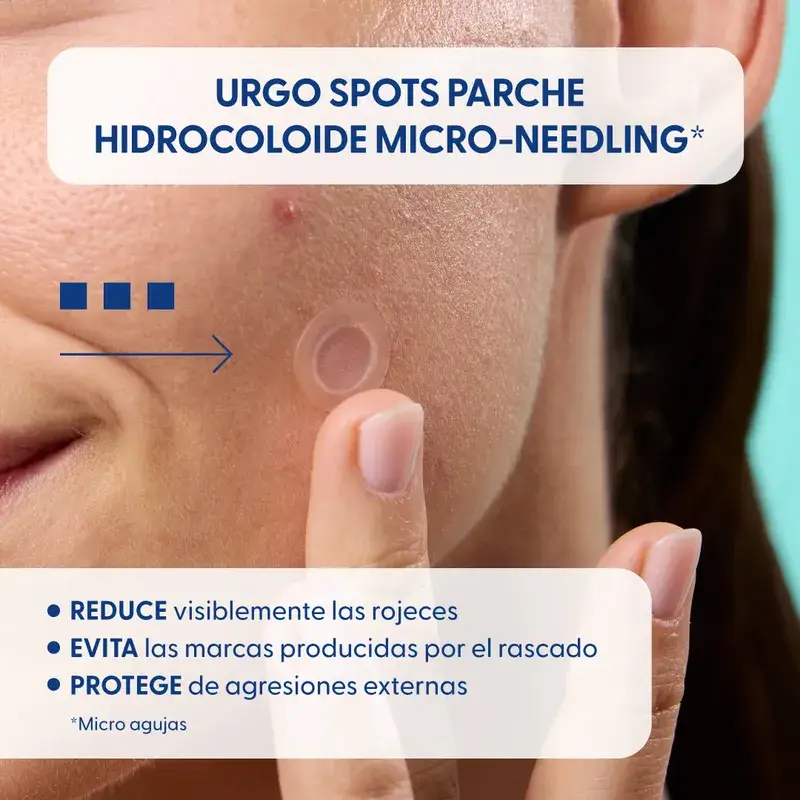 Urgo Spots Parches Hidrocoloides Micro Needling, 9 Unidades - Image 2