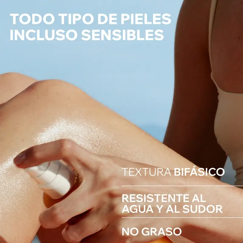 Uriage Bariésun Agua Solar Refrescante Spf50+, 200 ml - Image 3
