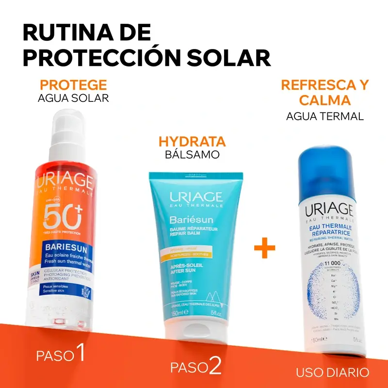 Uriage Bariésun Agua Solar Refrescante Spf50+, 200 ml - Image 7