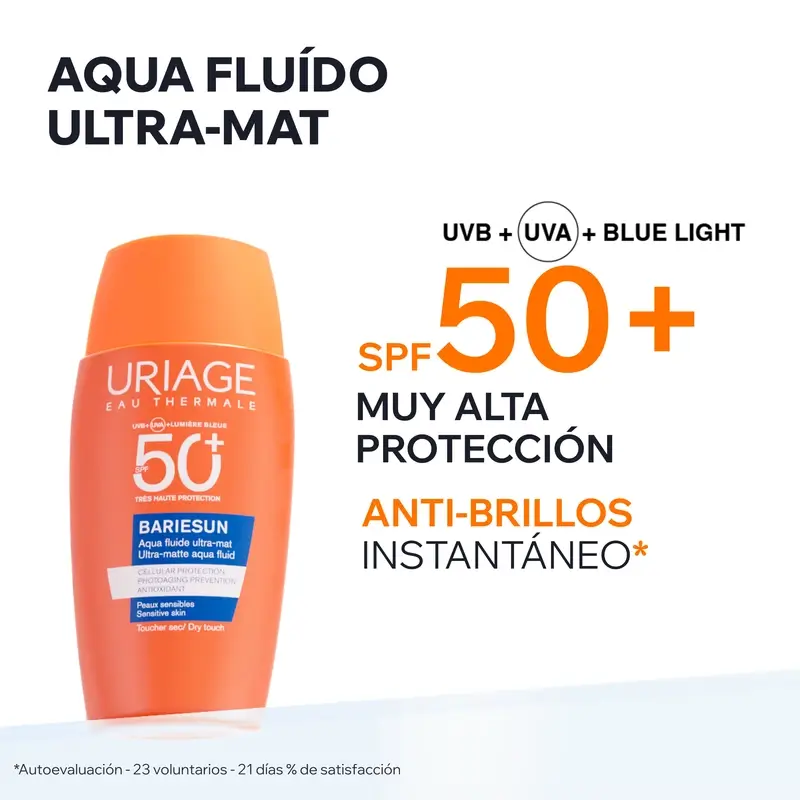 Uriage Bariesun Aqua FluÃdo Ultra-Mat Spf50+, 50 ml - Image 2