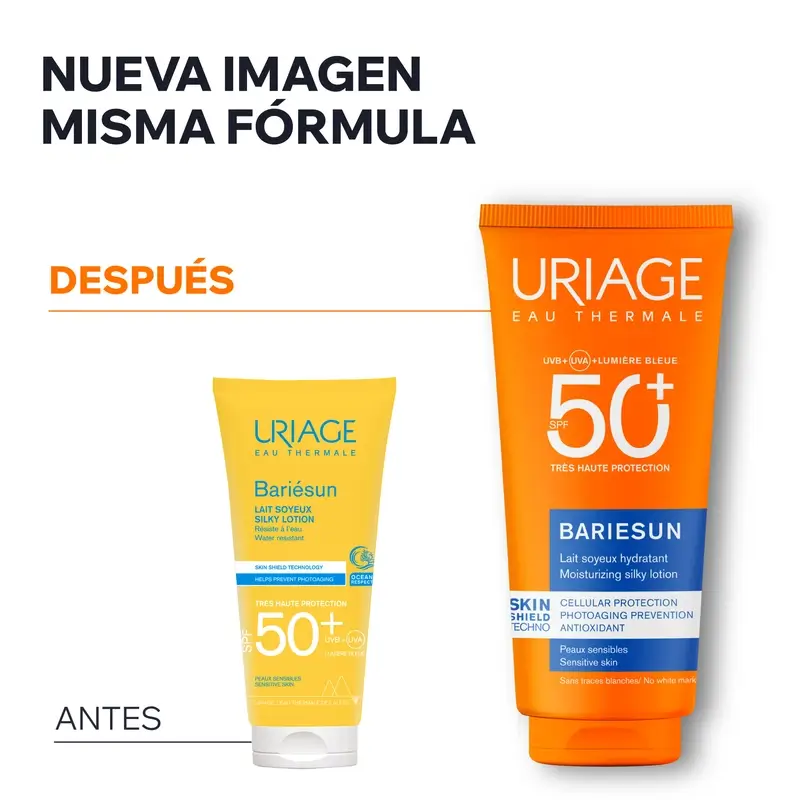 Uriage Bariésun Leche Spf50+, 100 ml - Image 9