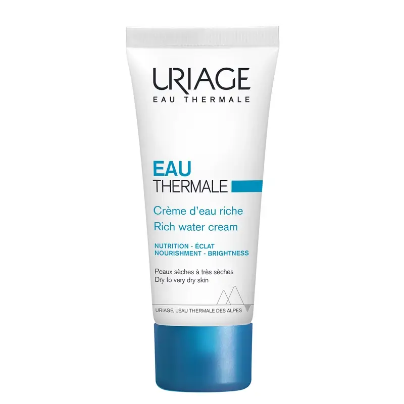 Uriage Eau Thermale Crema De Agua Rica 40Ml - Image 2