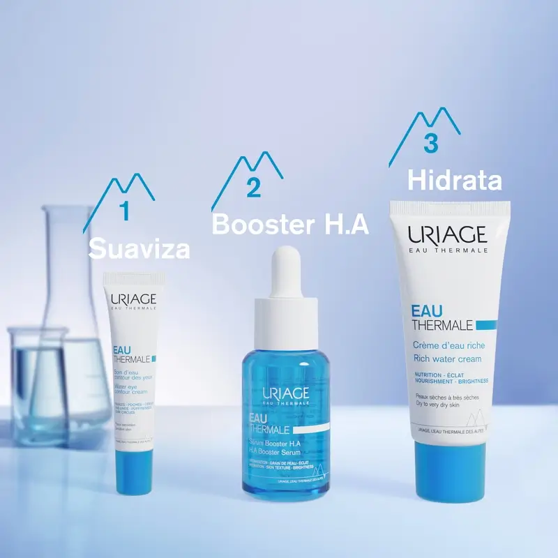 Uriage Eau Thermale Crema De Agua Rica 40Ml - Image 8