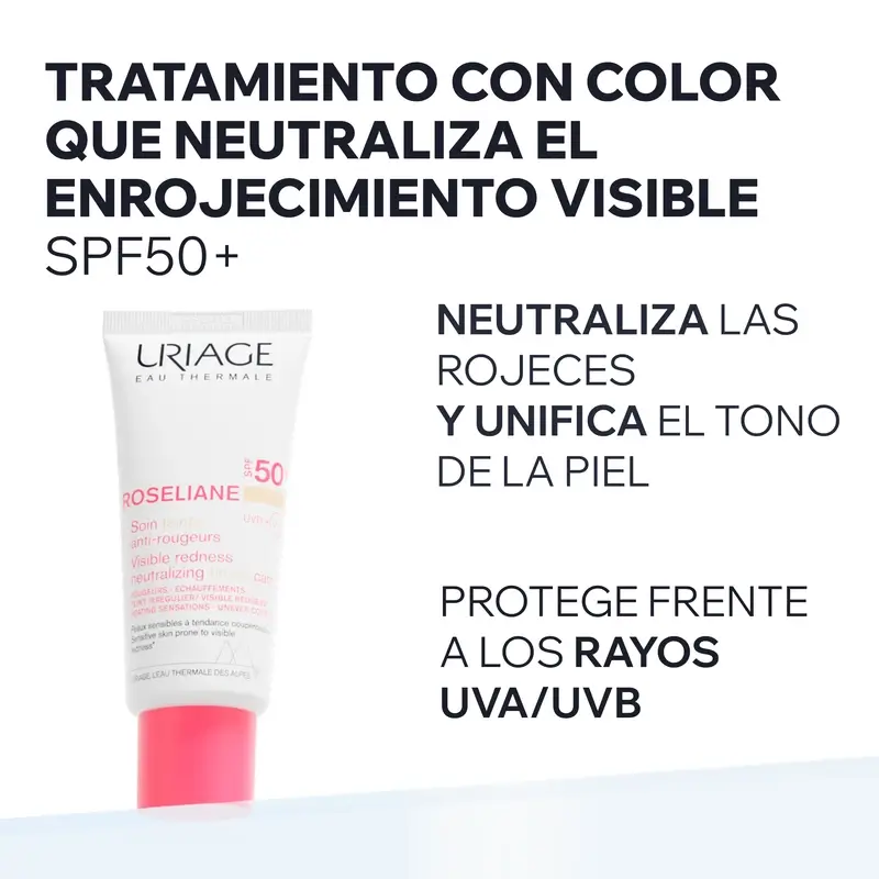Uriage Roséliane Cc Cream Spf50+, 40Ml - Image 3