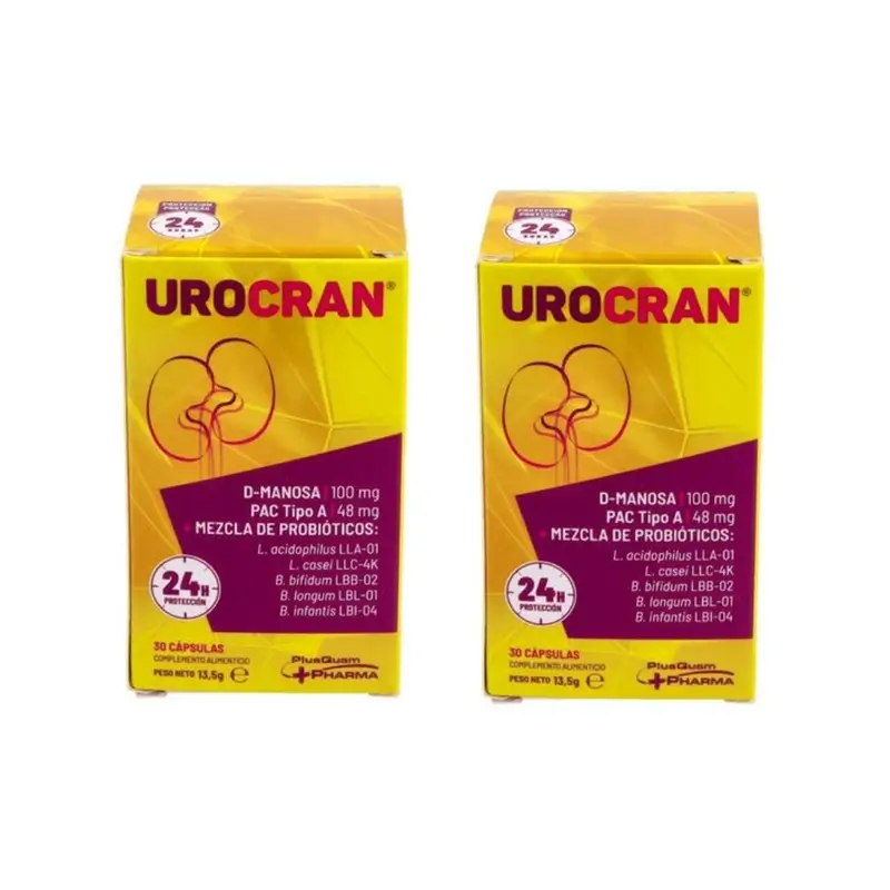 Urocran , 2X30 Cápsulas