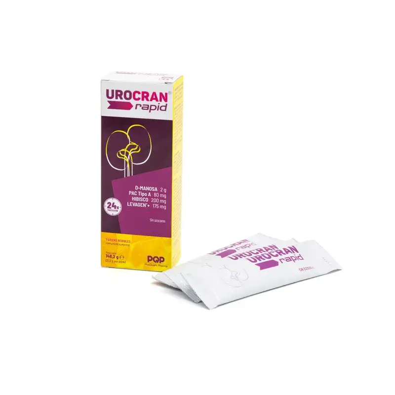 Urocran Rapid 7 Sticks Bebibles, 20 ml - Image 2