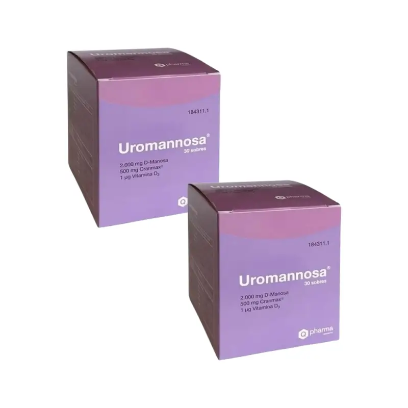 Uromannosa , 2X30 Sobres