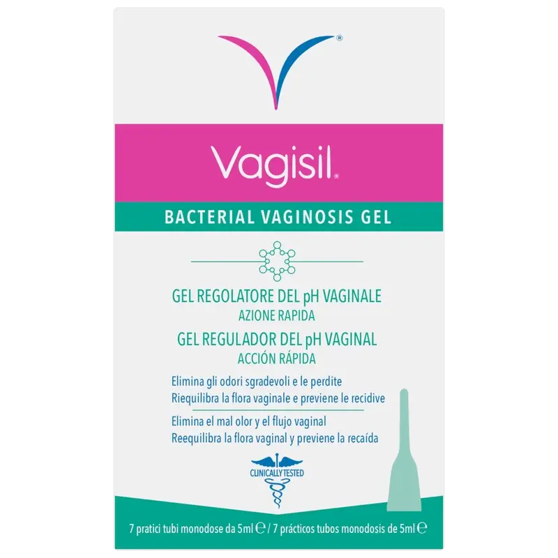 Vagisil Vaginosis Bacteriana, 7x5 ml