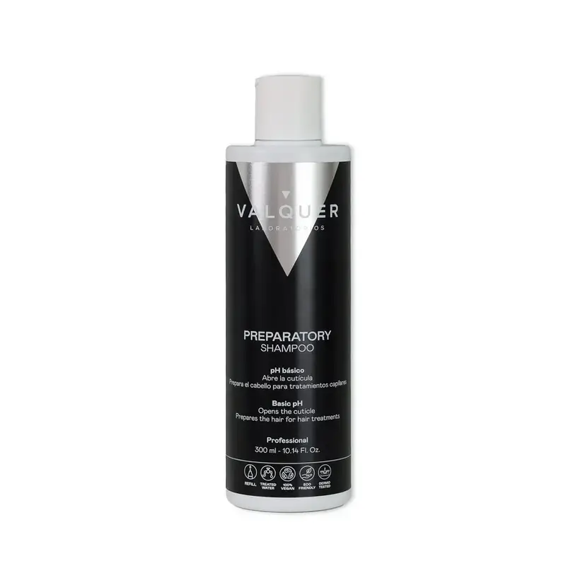 Valquer Champú Preparador De Tratamientos , 300 ml