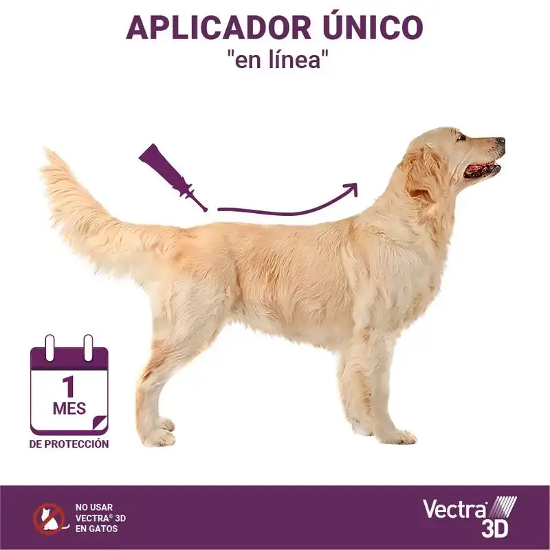 Vectra 3D Perro 1,5-4 Kg, Pack 2 x 3 Pipetas - Image 10