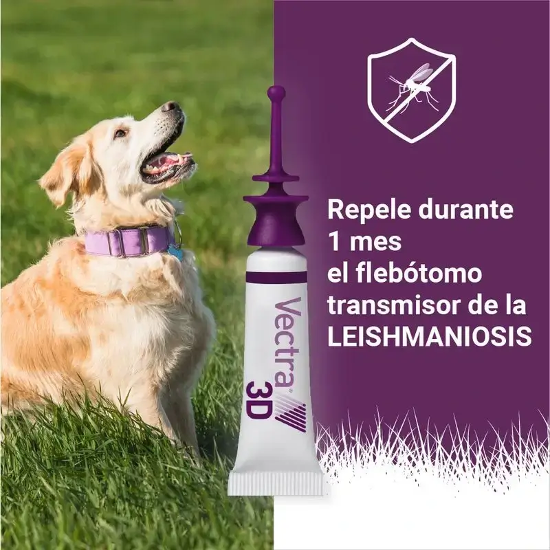 Vectra 3D Perro 1,5-4 Kg, Pack 2 x 3 Pipetas - Image 3