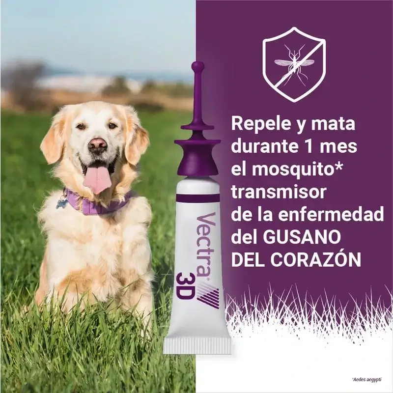 Vectra 3D Perro 1,5-4 Kg, Pack 2 x 3 Pipetas - Image 4