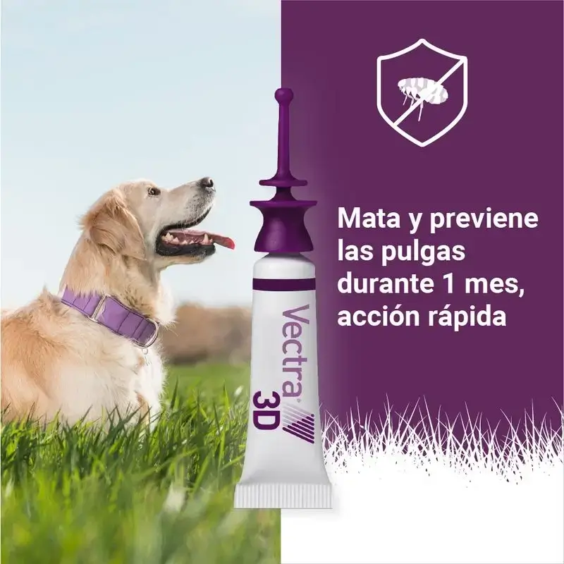 Vectra 3D Perro 1,5-4 Kg, Pack 2 x 3 Pipetas - Image 6