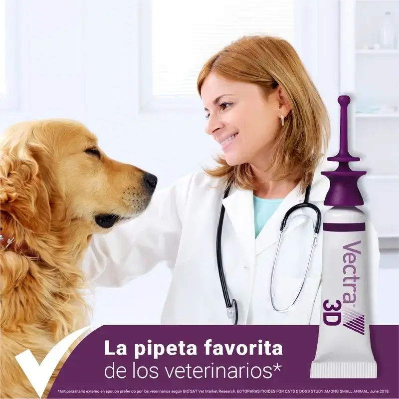 Vectra 3D Perro 1,5-4 Kg, Pack 2 x 3 Pipetas - Image 8