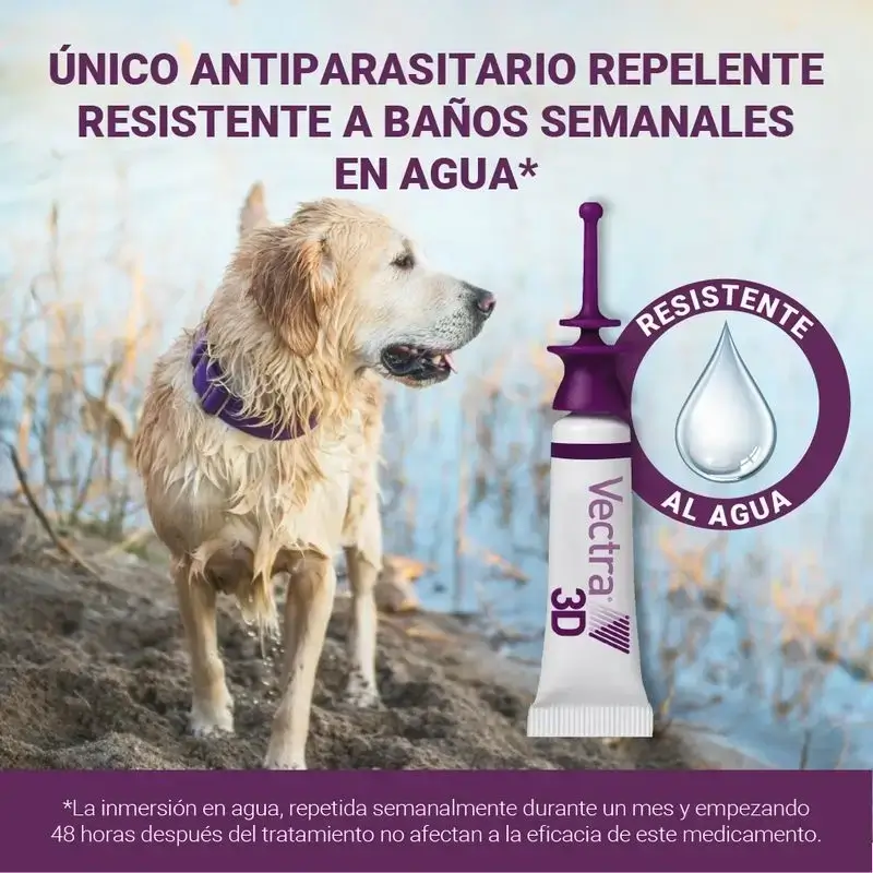 Vectra 3D Perro +40 kg, Pack 2 x 3 Pipetas - Image 6