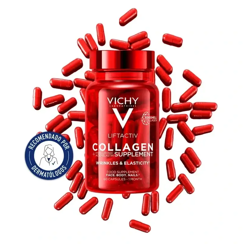 Vichy Liftactiv Colágeno Antiedad Con Vitaminas Y Minerales, 2X60 Cápsulas - Image 4
