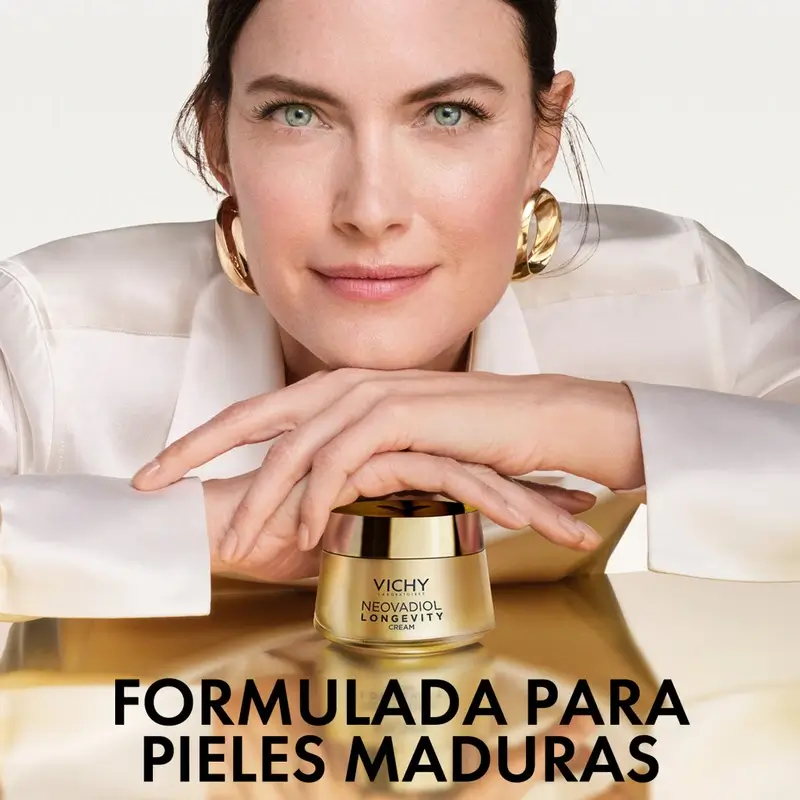 Vichy Neovadiol Longevity Crema Voluminizadora Recarga , 50 ml - Image 5
