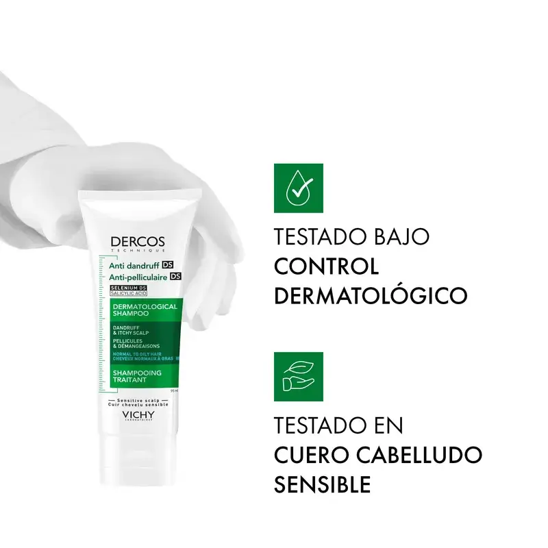 Vichy Vichy Dercos Technique Champú Anticaspa Y Antirreaparición, 95 ml - Image 4