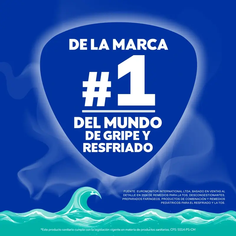 Vicks Nasal Aguamar Fuerza Media , 120 ml - Image 11