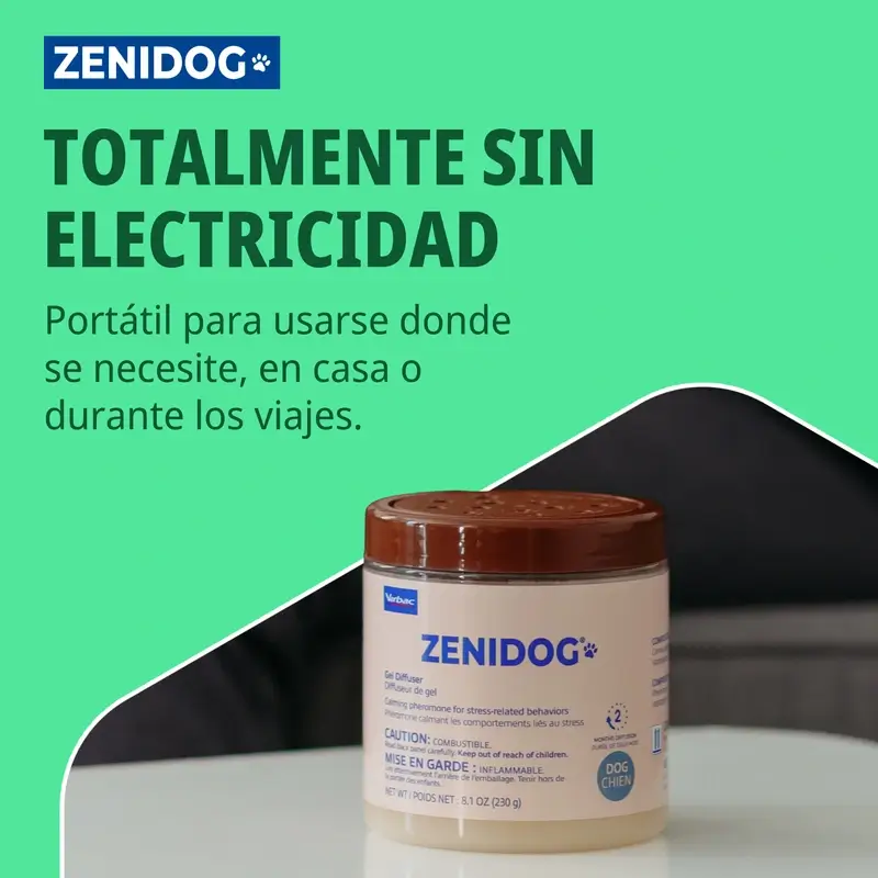 Virbac Zenidog Gel Difusor Perros, 230 gr - Image 5