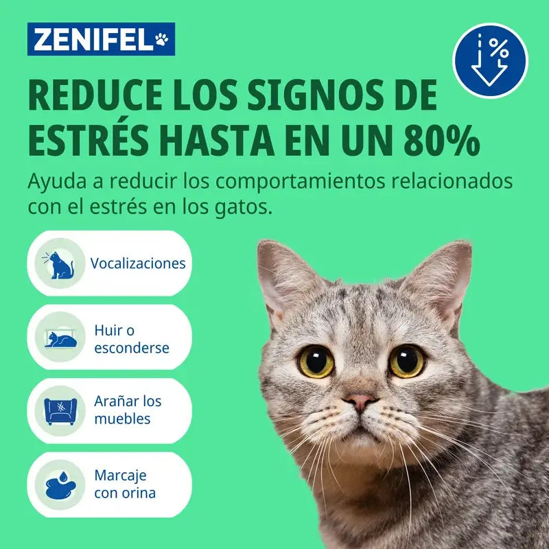 Virbac Zenifel Gel Difusor Gatos, 230 gr - Image 4