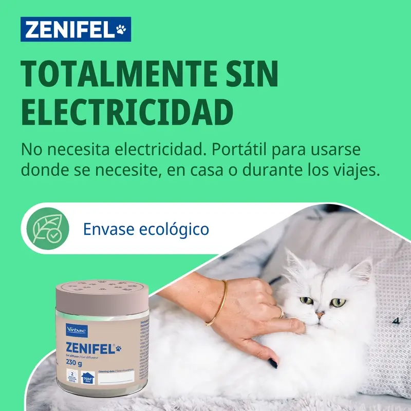 Virbac Zenifel Gel Difusor Gatos, 230 gr - Image 5