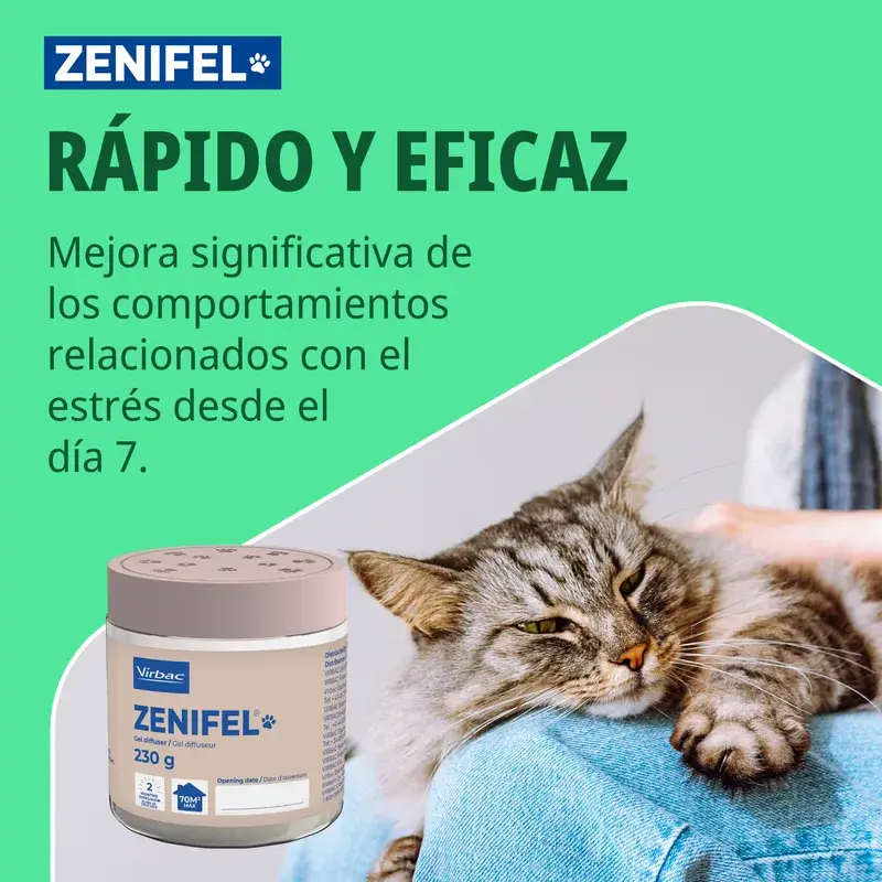 Virbac Zenifel Gel Difusor Gatos, 230 gr - Image 6