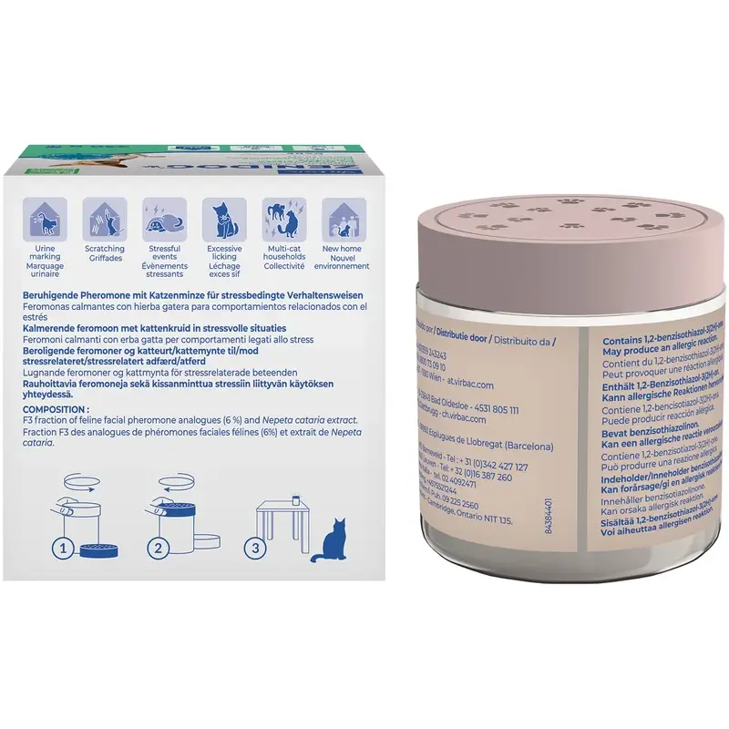 Virbac Zenifel Gel Difusor Gatos, 230 gr - Image 7