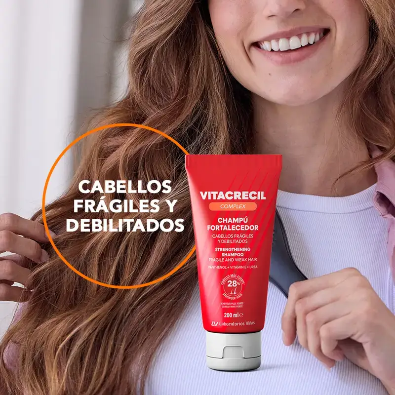Vitacrecil Complex Champu Fortalecedor, 200 Ml - Image 5