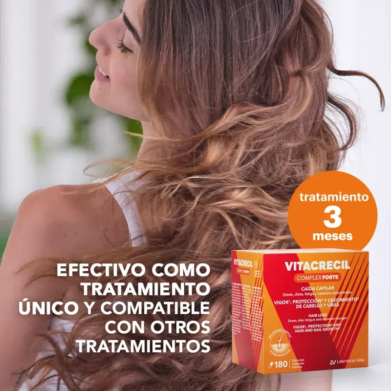 Vitacrecil Complex Forte, Pack 2 x 180 cápsulas - Image 5