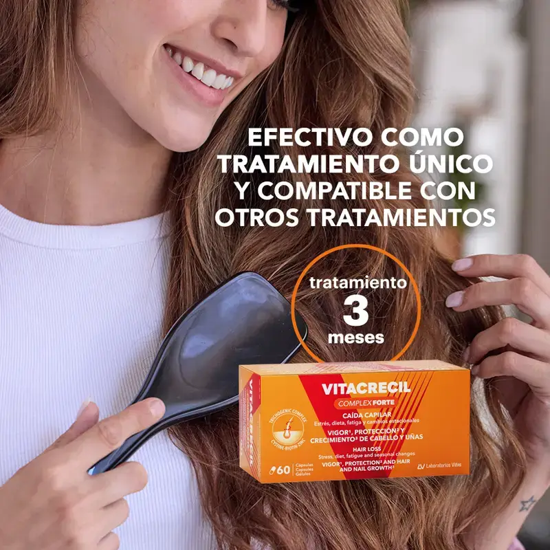 Vitacrecil Complex Forte, Pack 2 x 60 Cápsulas - Image 5