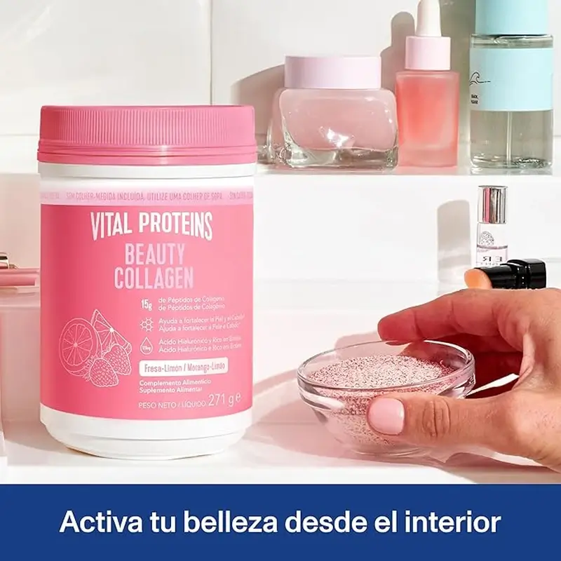 Vital Proteins Duplo Beauty Collagen, 2x271 gr - Image 2