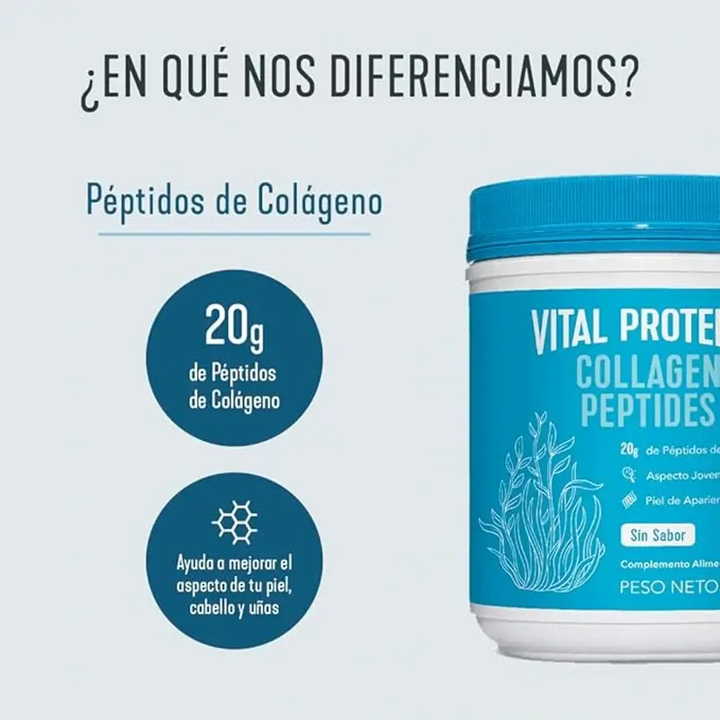 Vital Proteins Pack colágeno neutro y beauty collagen fresa limon - Image 3