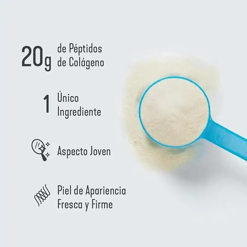 Vital Proteins Pack Colágeno Péptidos 567 g + 10 Sobres Sabor Neutro - Image 7