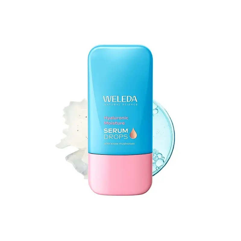 Weleda Sérum Hidratante Booster Drops Con Ácido Hialurónico, 30 ml - Image 2