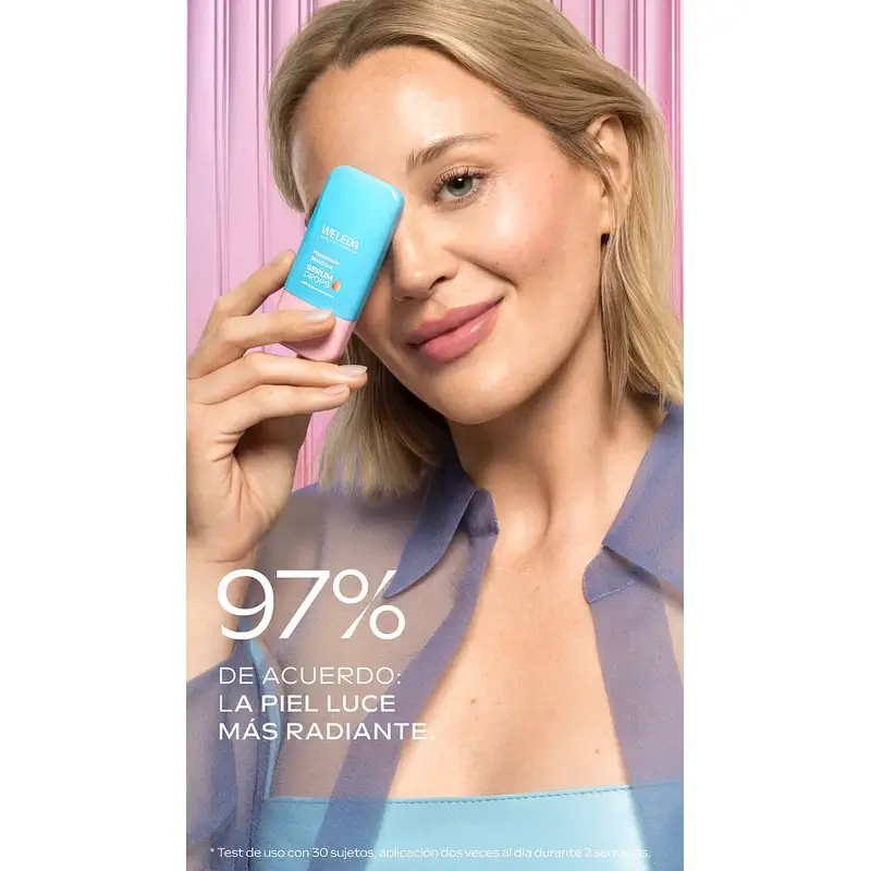 Weleda Sérum Hidratante Booster Drops Con Ácido Hialurónico, 30 ml - Image 4