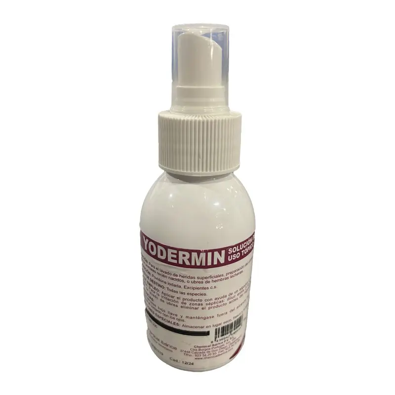 Yodermin Antiséptico 125 Ml