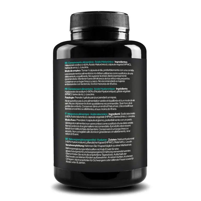 Zenement Ácido Hialurónico 525 Mg, 120 cápsulas veganas - Image 3